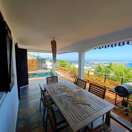 Havre De Paix ,Vue Sur L'Ocean Villa La Possession Eksteriør billede