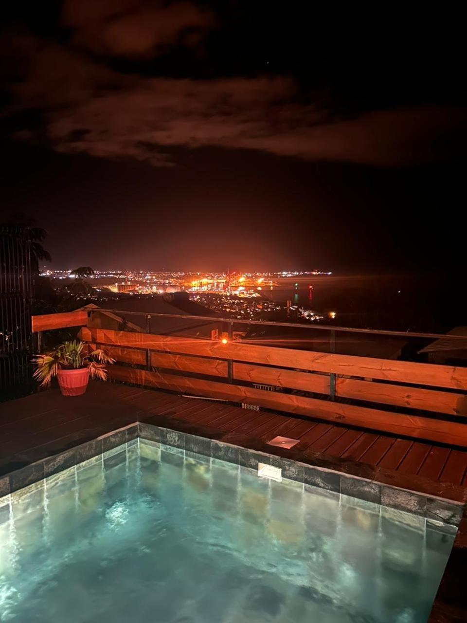 Havre De Paix ,Vue Sur L'Ocean Villa La Possession Eksteriør billede